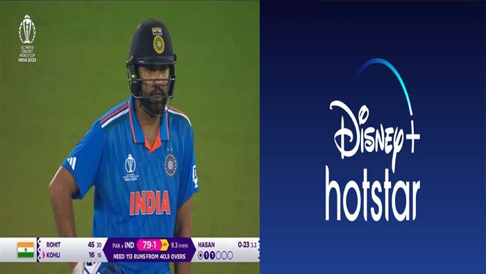 IND vs PAK: ఇండియా-పాక్ మ్యాచ్ రికార్డ్.. డిస్నీ హాట్ స్టార్⁬లో అత్యధిక వ్యూయర్ షిప్