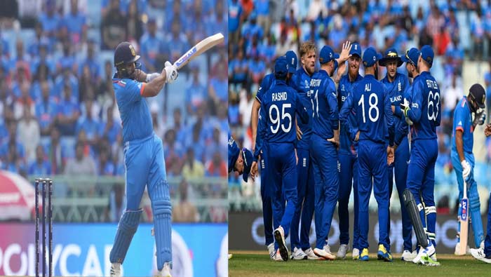IND vs ENG: ఇంగ్లండ్ ముందు గౌరవప్రదమైన స్కోరు.. కెప్టెన్ ఇన్నింగ్స్ ఆడిన హిట్ మ్యాన్