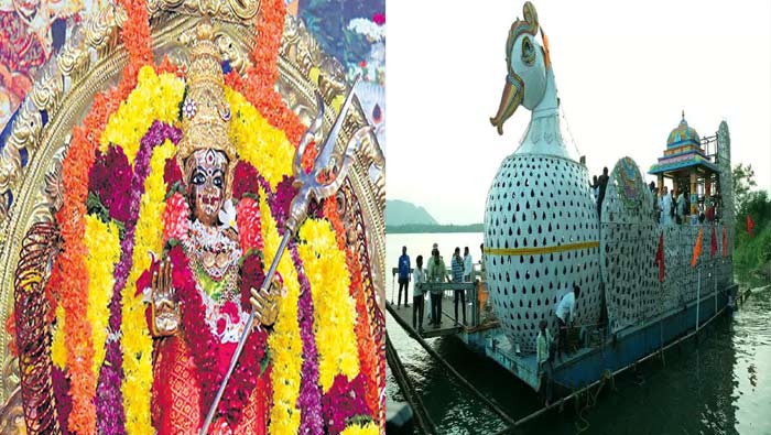 Indrakiladri: ఇంద్రకీలాద్రిపై ముగిసిన దసరా శరన్నవరాత్రి మహోత్సవాలు.. కాసేపట్లో తెప్పోత్సవం