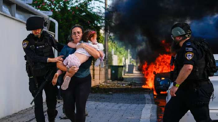 Israel: ఇజ్రాయిల్‌లో 40 మంది.. పాలస్తీనాలో 161 మంది మృతి..