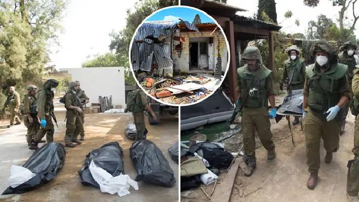 Hamas Attack On Israel:  తల్లి గర్భం చీల్చి శిశువును చంపారు.. వెలుగులోకి హమాస్ దారుణాలు..