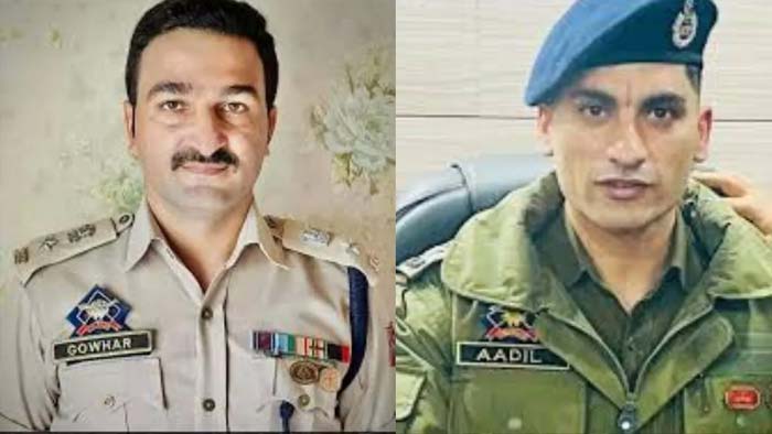 Jammu Kashmir: అవినీతి కేసులో ఇద్దరు పోలీసు అధికారులపై సస్పెన్షన్‌ వేటు