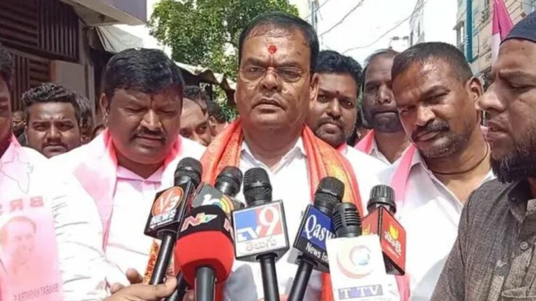 Telangana Elections 2023: జై కేసీఆర్-జై కాలేరు నినాధాలతో దద్దరిల్లిన కాచిగూడ!