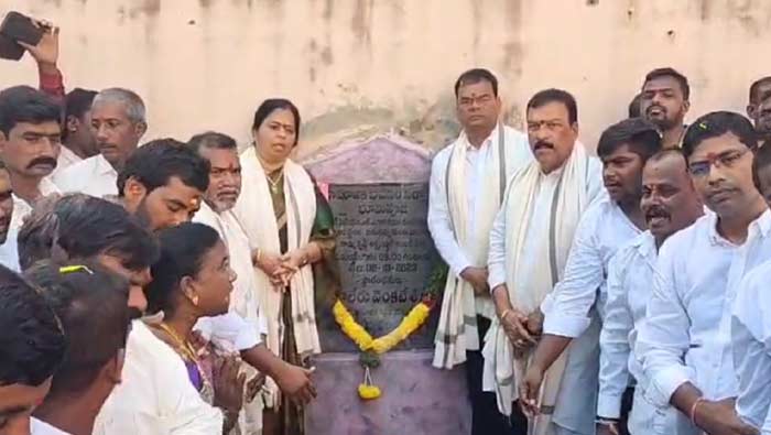 Kaleru Venkatesh : అంబర్‌పేట నియోజకవర్గాన్ని అభివృద్ధి పథంలో తీసుకువెళ్తున్నాం