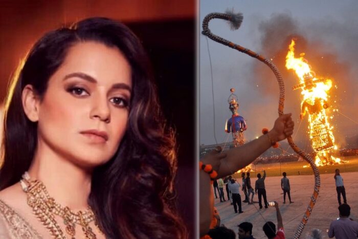 Kangana Raunat : ఢిల్లీలో రావణ దహనం చెయ్యనున్న తొలి మహిళా సెలెబ్రేటి..