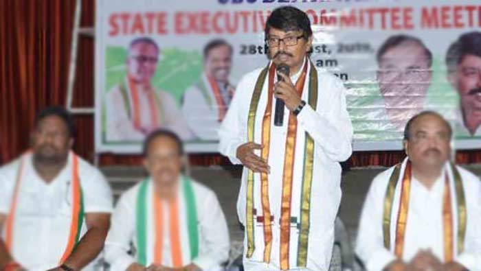 Kathi Venkata Swamy : బీసీ ఆశావహులంతా రేపు గాంధీ భవన్‌లో ఆందోళన చేస్తాం