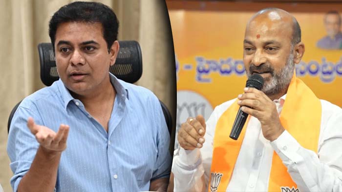 Minister KTR: మోడీని బండి సంజయ్ దేవుడు అంటారు.. ఎవ్వరికి దేవుడో చెప్పాలి..!