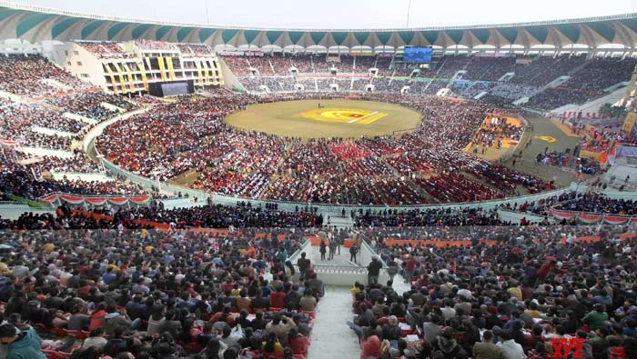 Cricket Stadium: ఆస్ట్రేలియా-శ్రీలంక మ్యాచ్‌లో తప్పిన ప్రమాదం.. ఊడిపడిన భారీ బోర్డు