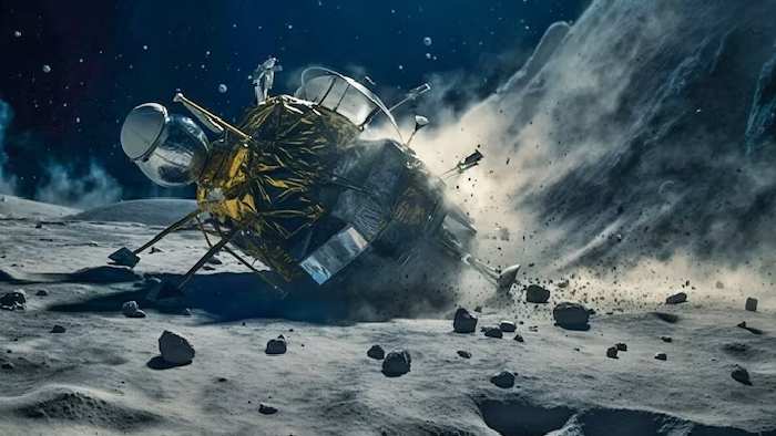 Luna-25: చంద్రయాన్‌ని ఓడించాలనుకుంది.. జాబిల్లిపై క్రాష్ అయింది.. ఇదే కారణమన్న రష్యా..