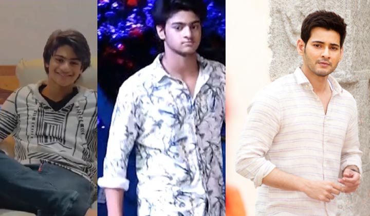 Sudheer Babu: మహేష్ మేనల్లుడు టాలీవుడ్ ఎంట్రీ..  దిమ్మతిరిగిపోవడం ఖాయం