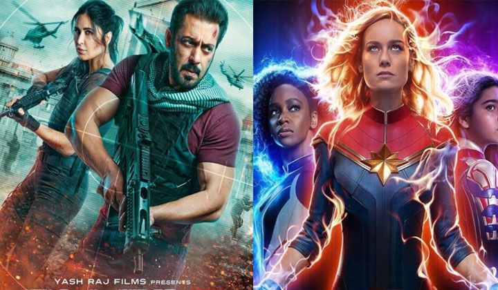 The Marvels vs Tiger 3: అవెంజర్స్ vs టైగర్… బాక్సాఫీస్ వార్