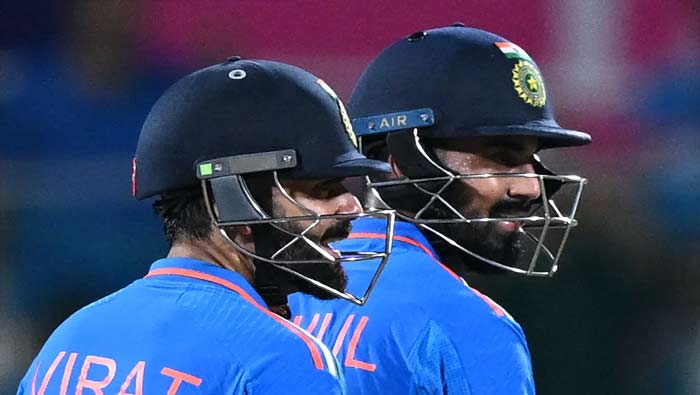 IND vs AUS: ఆదుకున్న కోహ్లీ, రాహుల్.. ప్రపంచకప్‌లో భారత్‌ బోణీ