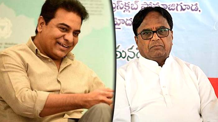 Minister KTR: మధ్యాహ్నం పొన్నాల ఇంటికి కేటీఆర్.. అందుకేనా?