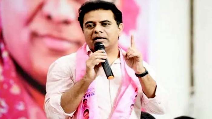 Minister Ktr