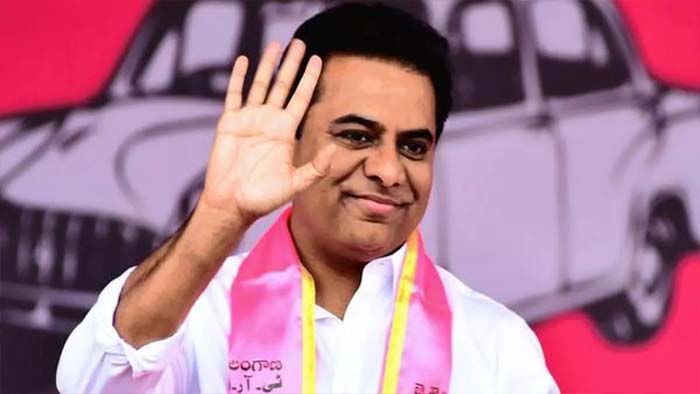 Minister Ktr