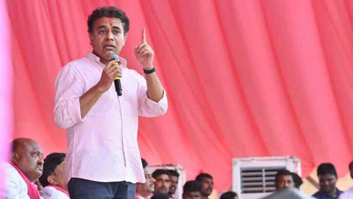 Minister Ktr