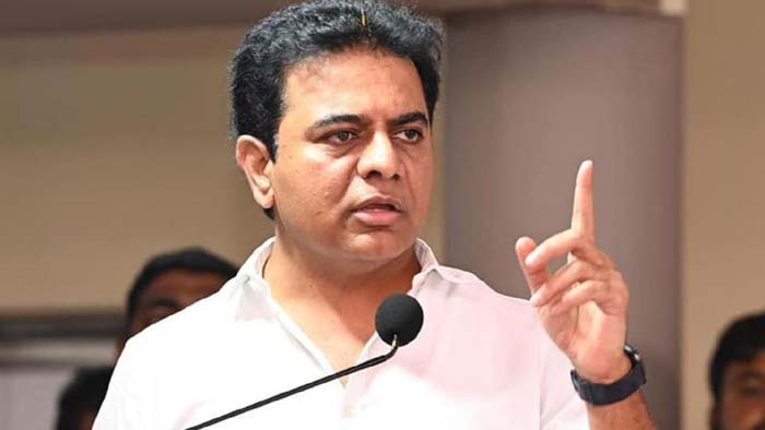 Minister Ktr