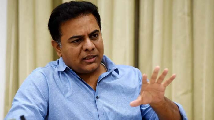 Minister KTR: రైతుబంధును ఆపాలని లేఖలు.. కాంగ్రెస్ పై కేటీఆర్ ట్విట్ వైరల్