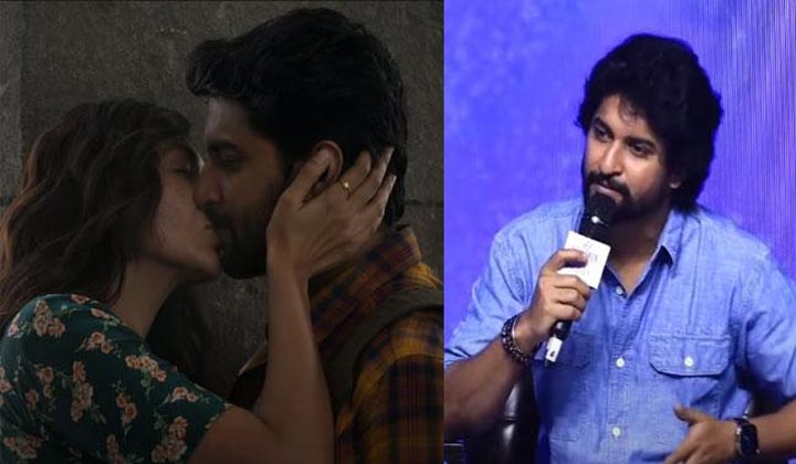 Nani:  నాన్న లిప్ లాక్.. ఇంట్లో గొడవ తప్పదా.. ?