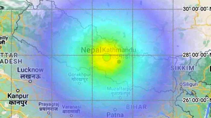 Earthquake: నేపాల్‌లో మళ్లీ భూకంపం.. నేషనల్‌ సెంటర్‌ ఫర్‌ సిస్మాలజీ వెల్లడి