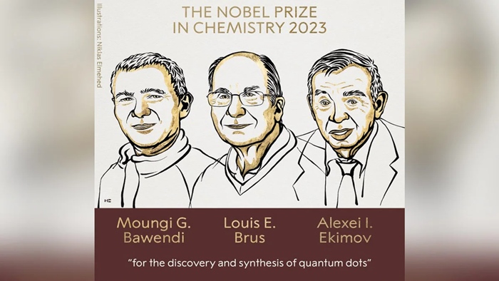 Nobel Prize 2023: రసాయన శాస్త్రంలో నోబెల్‌ ప్రైజ్‌ పొందిన శాస్త్రవేత్తలు వీరే..