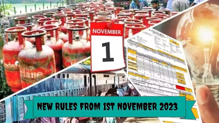 November New Rules : నవంబర్ 1 నుంచి అమల్లోకి రానున్న కొత్త రూల్స్..