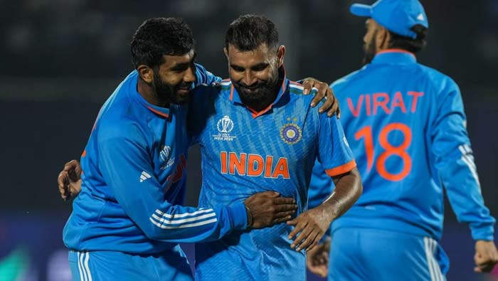 IND vs NZ: 273కు న్యూజిలాండ్ ఆలౌట్.. 5 వికెట్లతో చెలరేగిన షమీ