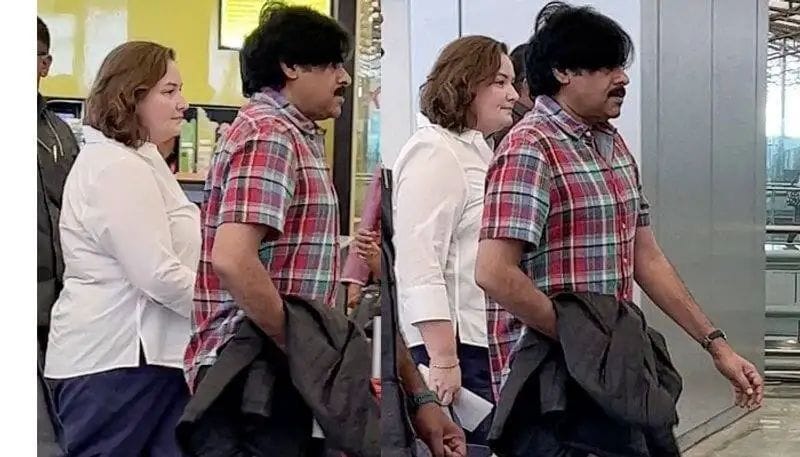 Pawan Kalyan : వరుణ్ పెళ్లి కోసం ఇటలీ బయలుదేరిన పవన్ కళ్యాణ్ దంపతులు.. ఫోటోలు వైరల్..