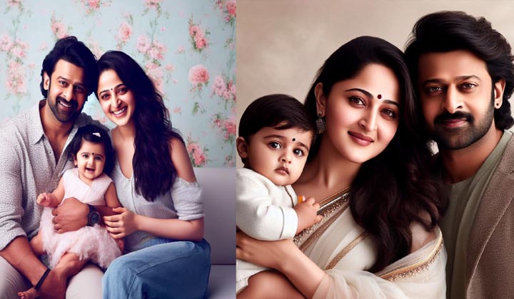 Prabhas: ప్రభాస్ భార్య పిల్లలను చూసారా.. సోషల్ మీడియాను షేక్ చేస్తున్న ఫొటోస్