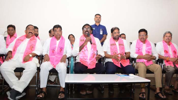 Minister Puvvada Ajay: ఆసరా పింఛను పథకం బీఆర్‌ఎస్‌ దా? కాంగ్రెస్‌ పార్టీదా?