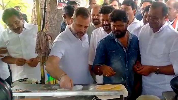 Rahul Gandhi Dosa