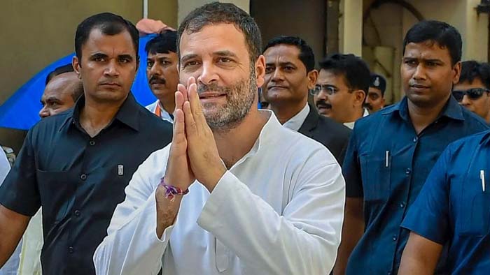 Rahul Gandhi: కొండగట్టు సందర్శన వాయిదా.. నేరుగా ఆర్ముర్ కి రాహుల్..