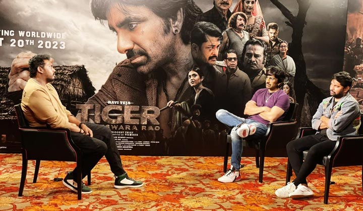 Tiger NageswaraRao: టైగర్ ప్రమోషన్స్.. నేషనల్ అవార్డు సినిమా డైరెక్టర్ తో..?