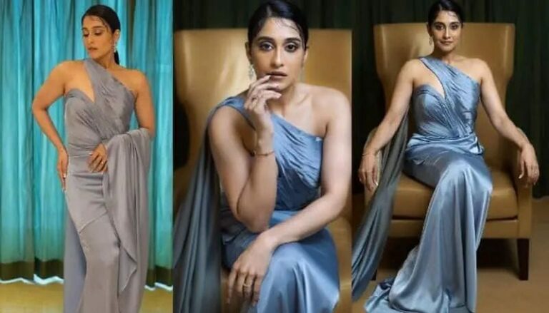 Regina Cassandra : స్ట్రక్చర్ తో కుర్రాళ్ళకు హీటేక్కిస్తున్న రెజీనా..ట్రెండీ వేర్ లో అదిరిపోయే స్టిల్స్..