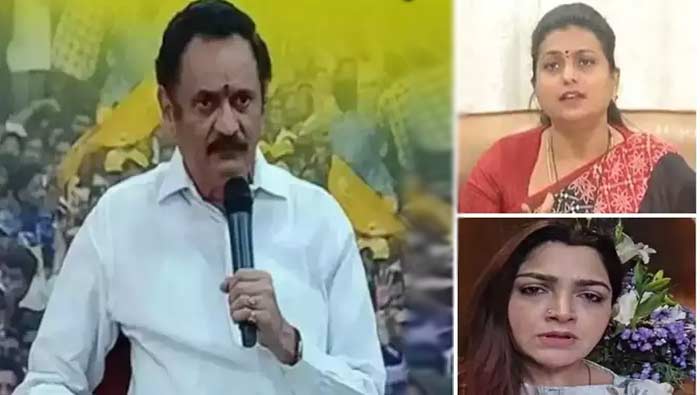 Kushboo : మంత్రి రోజాకు మద్దతుగా నటి ఖుష్బూ