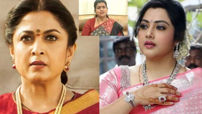 Actres Meena : మంత్రి రోజాకు మద్దతుగా మీనా.. బండారుపై విమర్శలు