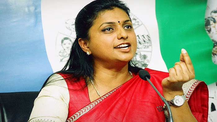 Minister Roja: నారా భువనేశ్వరి నిజం గెలవాలని దేవుడికి గట్టిగా పూజలు చేశారు