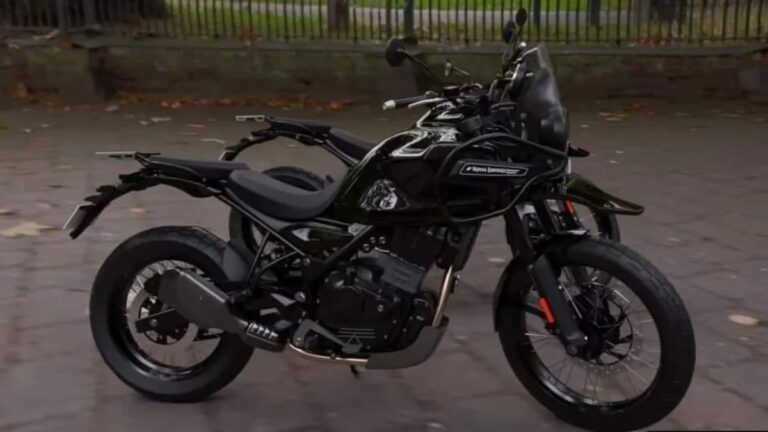 Royal Enfield Himalayan 452: రాయల్ ఎన్‌ఫీల్డ్ న్యూ లుక్ అదిరిపోయిందిగా.. మార్కెట్లోకి వచ్చేది అప్పుడే..