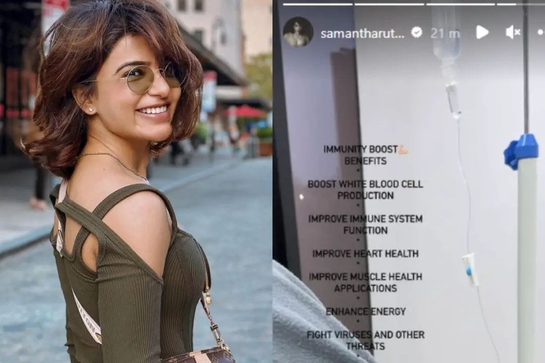 Samantha : మరోసారి హాస్పిటల్‌లో చేరిన సమంత..  ఆందోళనలో ఫ్యాన్స్…
