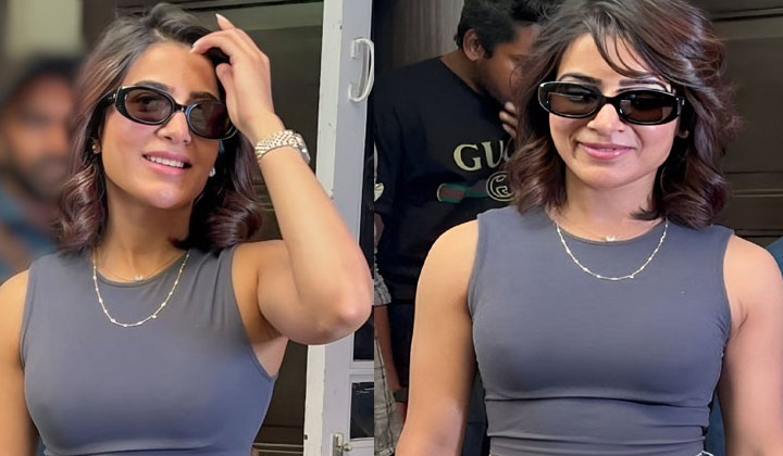 Samantha: ముంబైలో క్వీన్ హల్చల్… వర్త్ వర్మా వర్త్