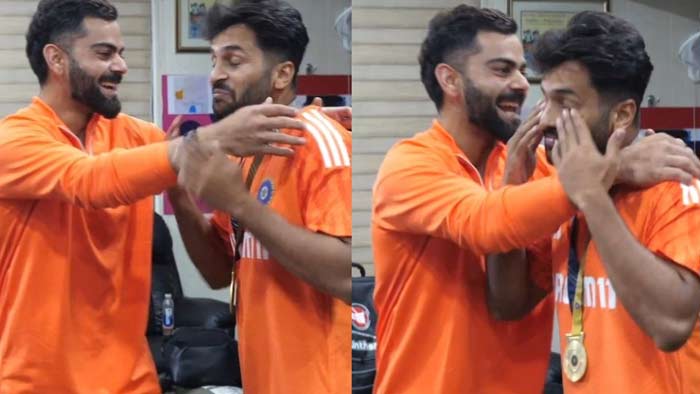 Virat Kohli: శార్దూల్⁭కు కోహ్లీ చేతుల మీదుగా పతకం.. ఇంతకీ దేనికంటే..?