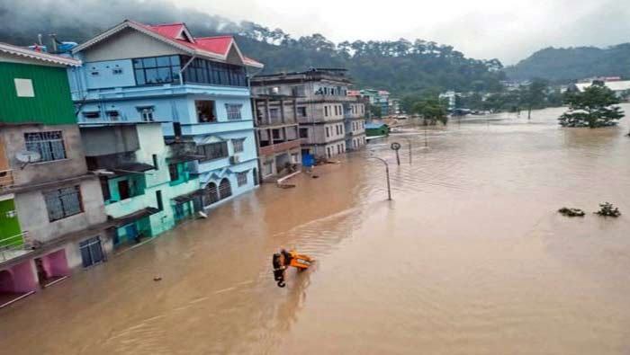 Sikkim Floods