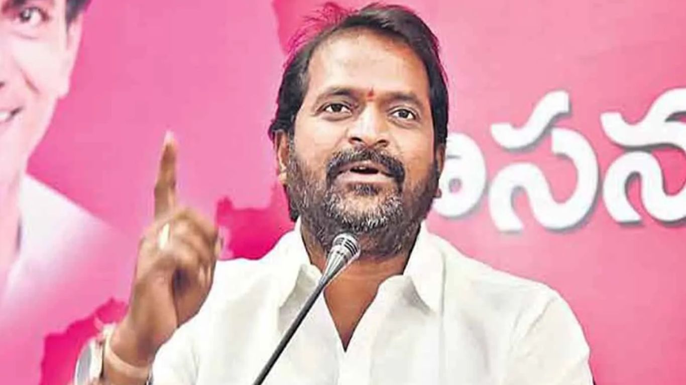 Srinivas Goud: నీటి వాటా, ఆస్తుల విషయంలో సీఎం రేవంత్ గట్టిగా నిలబడాలి..