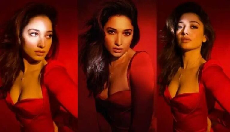Tamannah Bhatia :మరోసారి రెచ్చిపోయిన మిల్క్ బ్యూటి.. రెడ్ డ్రెస్సులో కిల్లింగ్ లుక్స్..