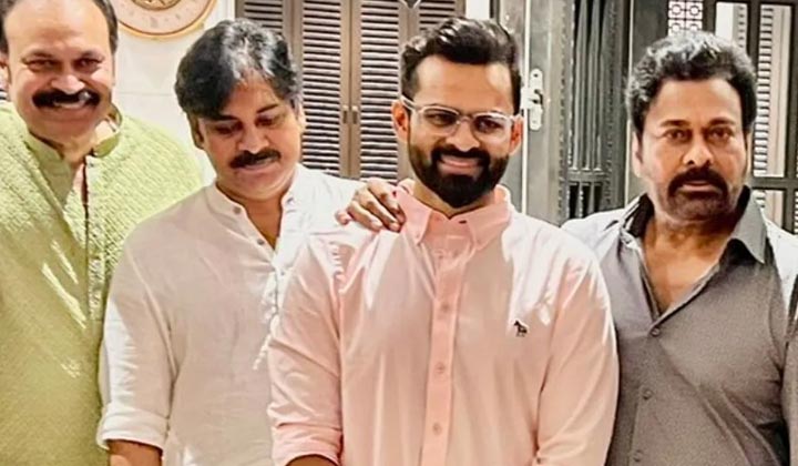 Sai Dharam Tej: అన్ని మామ పోలికలే.. ఎంతైనా మెగా ఫ్యామిలీ కదా