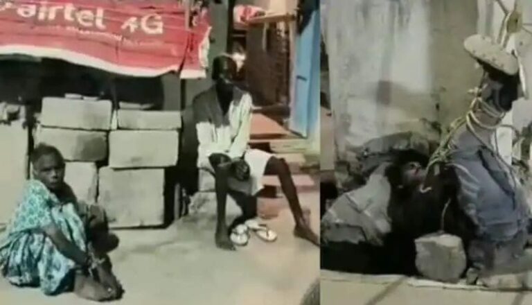 Telangana : ఛీ.. ఛీ.. వీళ్లు అస్సలు మనుషులేనా? తల్లి దండ్రులన్న కనికరం కూడా లేకుండా..