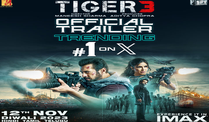 Tiger 3: పఠాన్, జవాన్ రికార్డ్స్ కి చెక్ పెట్టిన టైగర్…