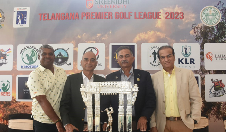 TPGL: తెలంగాణ ప్రీమియర్ గోల్ఫ్ లీగ్, సీజన్ 3 మొదలైంది!
