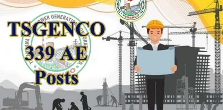 TSGENCO Notification 2023: బీటెక్‌ అర్హతతో 339 అసిస్టెంట్‌ ఇంజనీర్‌ పోస్టులు..పూర్తి వివరాలు..