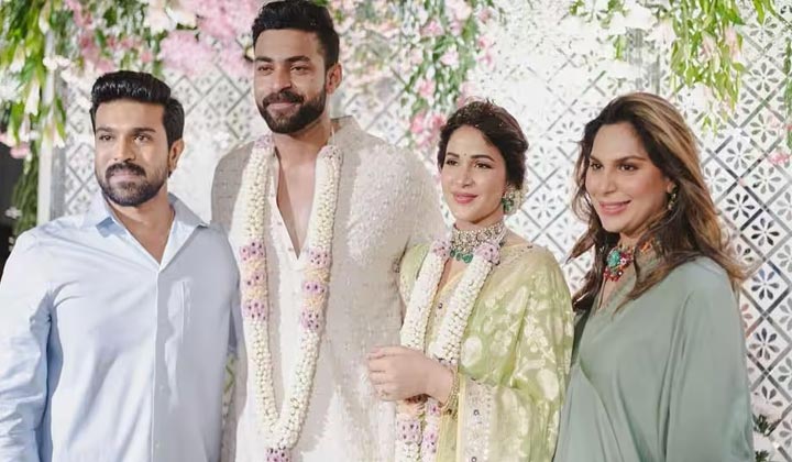 Varun- Lavanya: మరిది గారి పెళ్లి.. హంగామా అంతా వదినగారిదే.. ?